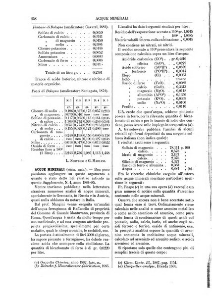 Supplemento annuale alla Enciclopedia di chimica scientifica e industriale colle applicazioni all'agricoltura ed industrie agronomiche ...