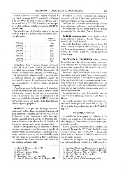 Supplemento annuale alla Enciclopedia di chimica scientifica e industriale colle applicazioni all'agricoltura ed industrie agronomiche ...