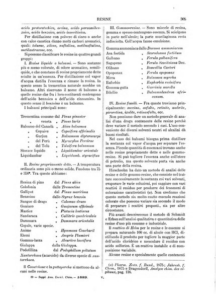 Supplemento annuale alla Enciclopedia di chimica scientifica e industriale colle applicazioni all'agricoltura ed industrie agronomiche ...