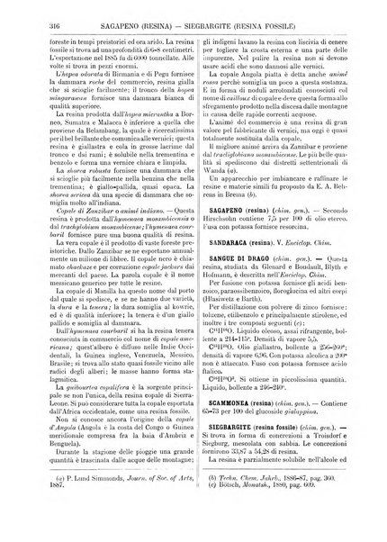 Supplemento annuale alla Enciclopedia di chimica scientifica e industriale colle applicazioni all'agricoltura ed industrie agronomiche ...