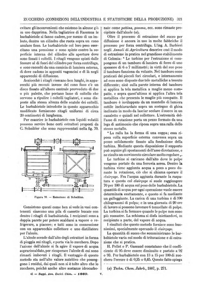 Supplemento annuale alla Enciclopedia di chimica scientifica e industriale colle applicazioni all'agricoltura ed industrie agronomiche ...