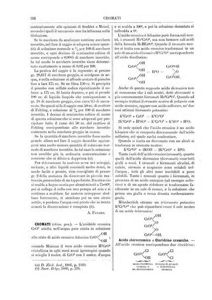 Supplemento annuale alla Enciclopedia di chimica scientifica e industriale colle applicazioni all'agricoltura ed industrie agronomiche ...