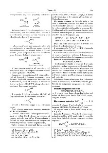 Supplemento annuale alla Enciclopedia di chimica scientifica e industriale colle applicazioni all'agricoltura ed industrie agronomiche ...