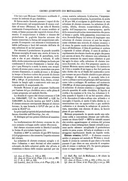 Supplemento annuale alla Enciclopedia di chimica scientifica e industriale colle applicazioni all'agricoltura ed industrie agronomiche ...