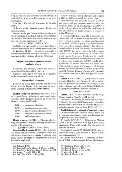 Supplemento annuale alla Enciclopedia di chimica scientifica e industriale colle applicazioni all'agricoltura ed industrie agronomiche ...