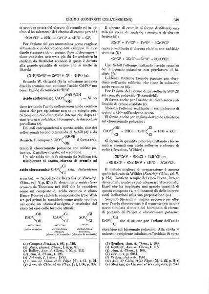 Supplemento annuale alla Enciclopedia di chimica scientifica e industriale colle applicazioni all'agricoltura ed industrie agronomiche ...