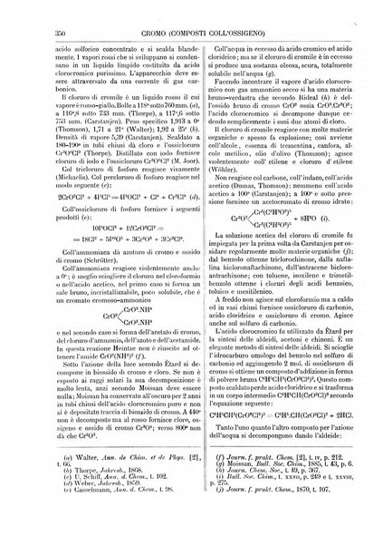 Supplemento annuale alla Enciclopedia di chimica scientifica e industriale colle applicazioni all'agricoltura ed industrie agronomiche ...