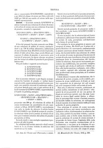 Supplemento annuale alla Enciclopedia di chimica scientifica e industriale colle applicazioni all'agricoltura ed industrie agronomiche ...