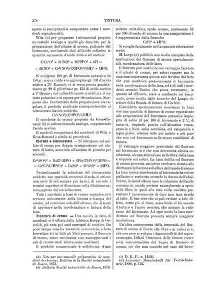 Supplemento annuale alla Enciclopedia di chimica scientifica e industriale colle applicazioni all'agricoltura ed industrie agronomiche ...