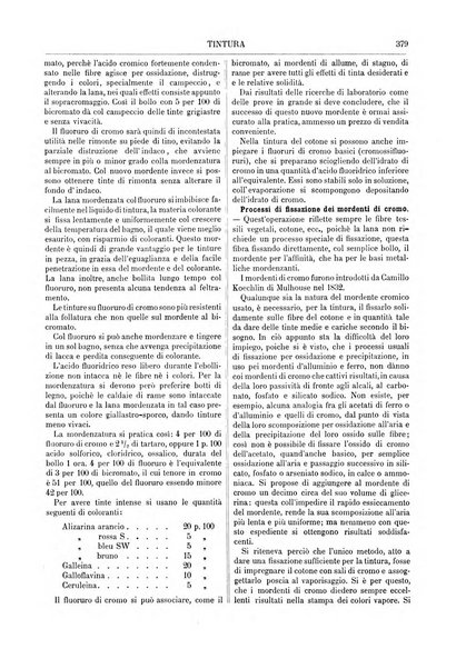 Supplemento annuale alla Enciclopedia di chimica scientifica e industriale colle applicazioni all'agricoltura ed industrie agronomiche ...