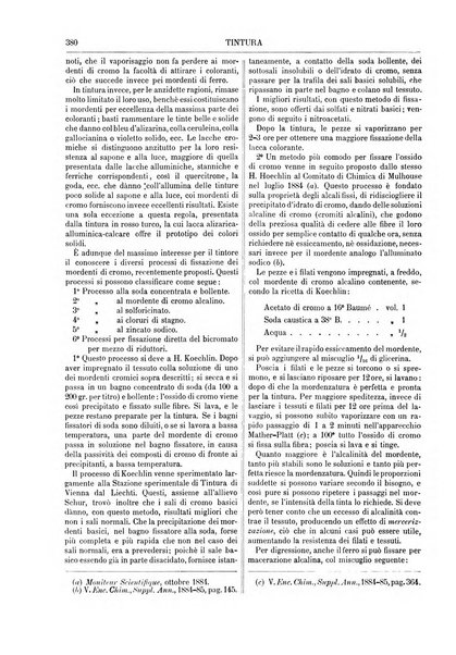 Supplemento annuale alla Enciclopedia di chimica scientifica e industriale colle applicazioni all'agricoltura ed industrie agronomiche ...