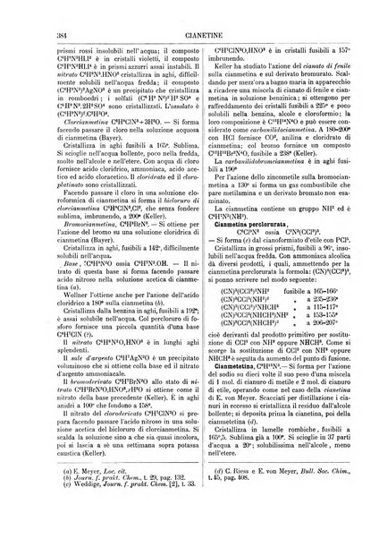 Supplemento annuale alla Enciclopedia di chimica scientifica e industriale colle applicazioni all'agricoltura ed industrie agronomiche ...