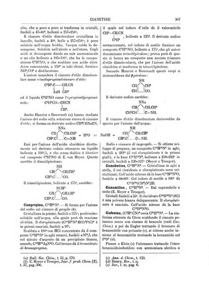 Supplemento annuale alla Enciclopedia di chimica scientifica e industriale colle applicazioni all'agricoltura ed industrie agronomiche ...