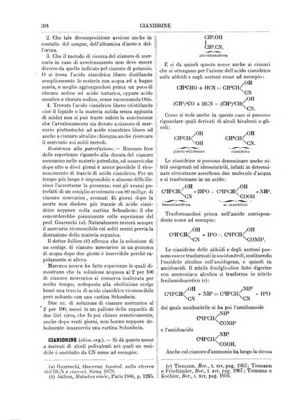 Supplemento annuale alla Enciclopedia di chimica scientifica e industriale colle applicazioni all'agricoltura ed industrie agronomiche ...