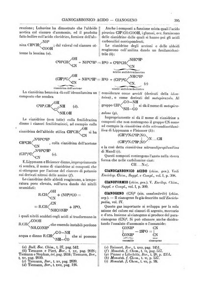 Supplemento annuale alla Enciclopedia di chimica scientifica e industriale colle applicazioni all'agricoltura ed industrie agronomiche ...