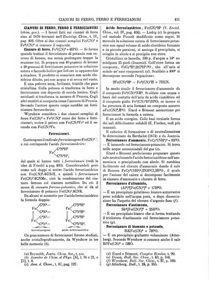 Supplemento annuale alla Enciclopedia di chimica scientifica e industriale colle applicazioni all'agricoltura ed industrie agronomiche ...