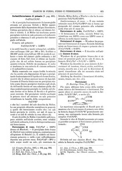 Supplemento annuale alla Enciclopedia di chimica scientifica e industriale colle applicazioni all'agricoltura ed industrie agronomiche ...