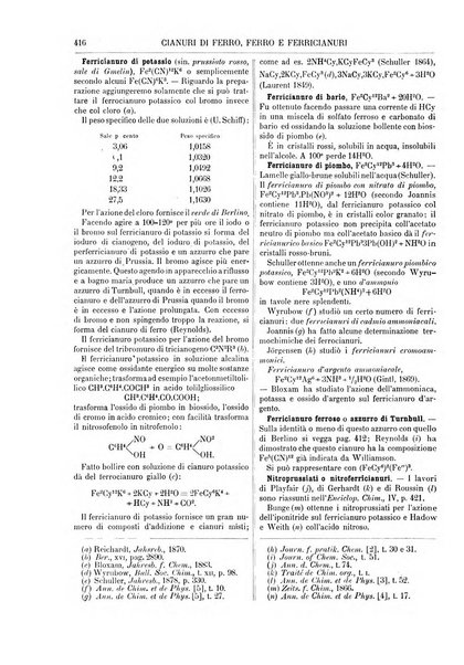 Supplemento annuale alla Enciclopedia di chimica scientifica e industriale colle applicazioni all'agricoltura ed industrie agronomiche ...