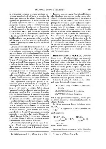 Supplemento annuale alla Enciclopedia di chimica scientifica e industriale colle applicazioni all'agricoltura ed industrie agronomiche ...