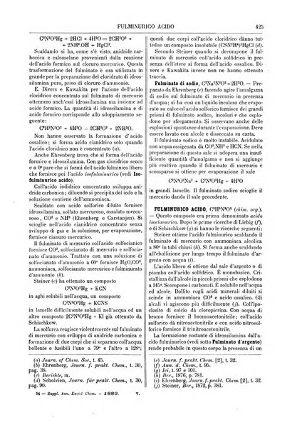 Supplemento annuale alla Enciclopedia di chimica scientifica e industriale colle applicazioni all'agricoltura ed industrie agronomiche ...