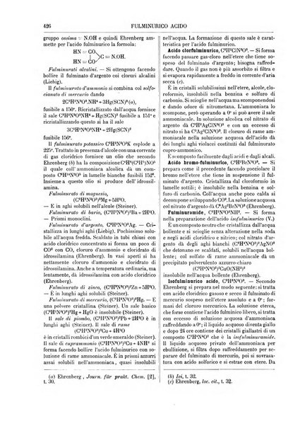 Supplemento annuale alla Enciclopedia di chimica scientifica e industriale colle applicazioni all'agricoltura ed industrie agronomiche ...