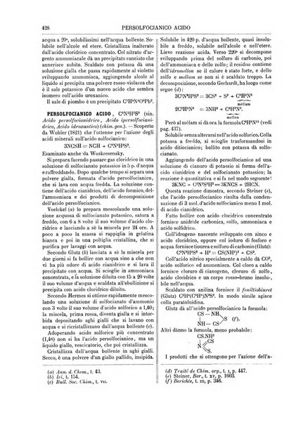 Supplemento annuale alla Enciclopedia di chimica scientifica e industriale colle applicazioni all'agricoltura ed industrie agronomiche ...