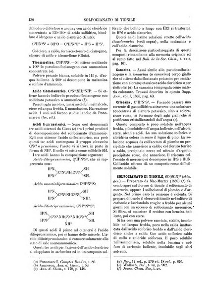 Supplemento annuale alla Enciclopedia di chimica scientifica e industriale colle applicazioni all'agricoltura ed industrie agronomiche ...