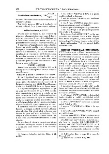 Supplemento annuale alla Enciclopedia di chimica scientifica e industriale colle applicazioni all'agricoltura ed industrie agronomiche ...