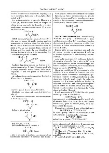 Supplemento annuale alla Enciclopedia di chimica scientifica e industriale colle applicazioni all'agricoltura ed industrie agronomiche ...