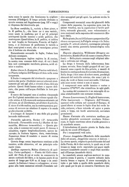 Supplemento annuale alla Enciclopedia di chimica scientifica e industriale colle applicazioni all'agricoltura ed industrie agronomiche ...