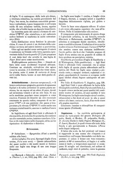 Supplemento annuale alla Enciclopedia di chimica scientifica e industriale colle applicazioni all'agricoltura ed industrie agronomiche ...