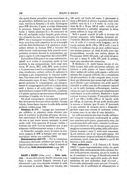 Supplemento annuale alla Enciclopedia di chimica scientifica e industriale colle applicazioni all'agricoltura ed industrie agronomiche ...