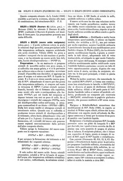 Supplemento annuale alla Enciclopedia di chimica scientifica e industriale colle applicazioni all'agricoltura ed industrie agronomiche ...