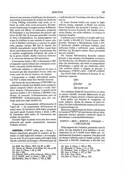 Supplemento annuale alla Enciclopedia di chimica scientifica e industriale colle applicazioni all'agricoltura ed industrie agronomiche ...