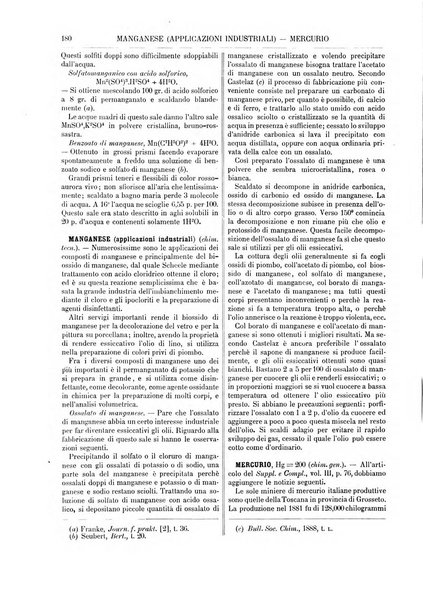 Supplemento annuale alla Enciclopedia di chimica scientifica e industriale colle applicazioni all'agricoltura ed industrie agronomiche ...