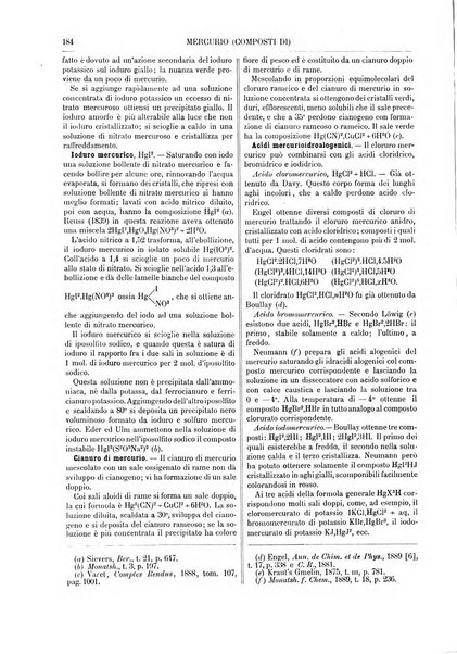 Supplemento annuale alla Enciclopedia di chimica scientifica e industriale colle applicazioni all'agricoltura ed industrie agronomiche ...