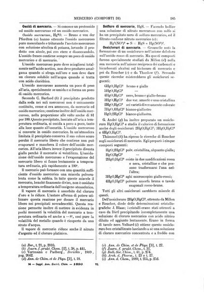 Supplemento annuale alla Enciclopedia di chimica scientifica e industriale colle applicazioni all'agricoltura ed industrie agronomiche ...