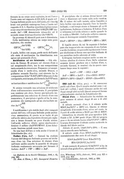 Supplemento annuale alla Enciclopedia di chimica scientifica e industriale colle applicazioni all'agricoltura ed industrie agronomiche ...