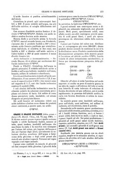 Supplemento annuale alla Enciclopedia di chimica scientifica e industriale colle applicazioni all'agricoltura ed industrie agronomiche ...