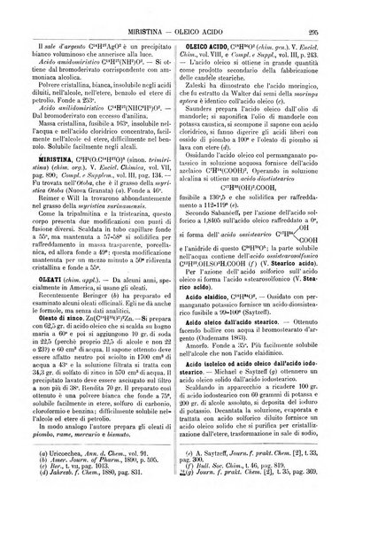 Supplemento annuale alla Enciclopedia di chimica scientifica e industriale colle applicazioni all'agricoltura ed industrie agronomiche ...