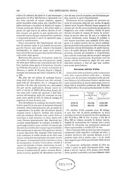 Supplemento annuale alla Enciclopedia di chimica scientifica e industriale colle applicazioni all'agricoltura ed industrie agronomiche ...