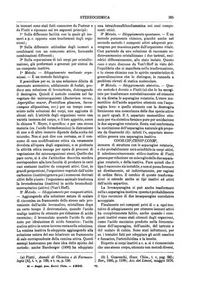 Supplemento annuale alla Enciclopedia di chimica scientifica e industriale colle applicazioni all'agricoltura ed industrie agronomiche ...