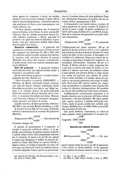 Supplemento annuale alla Enciclopedia di chimica scientifica e industriale colle applicazioni all'agricoltura ed industrie agronomiche ...