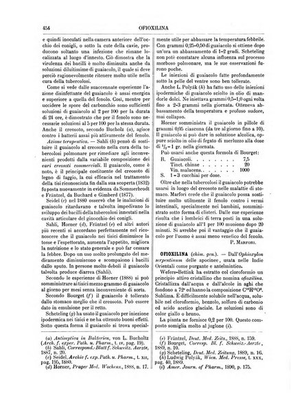 Supplemento annuale alla Enciclopedia di chimica scientifica e industriale colle applicazioni all'agricoltura ed industrie agronomiche ...