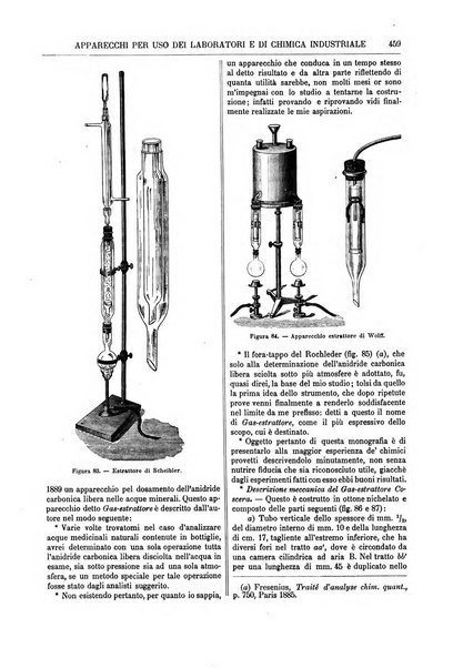 Supplemento annuale alla Enciclopedia di chimica scientifica e industriale colle applicazioni all'agricoltura ed industrie agronomiche ...