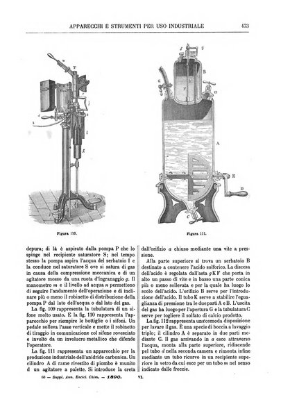 Supplemento annuale alla Enciclopedia di chimica scientifica e industriale colle applicazioni all'agricoltura ed industrie agronomiche ...