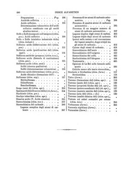 Supplemento annuale alla Enciclopedia di chimica scientifica e industriale colle applicazioni all'agricoltura ed industrie agronomiche ...