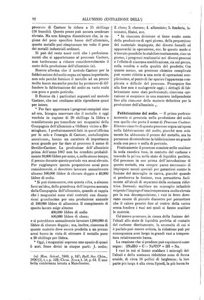 Supplemento annuale alla Enciclopedia di chimica scientifica e industriale colle applicazioni all'agricoltura ed industrie agronomiche ...