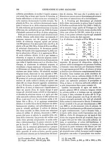 Supplemento annuale alla Enciclopedia di chimica scientifica e industriale colle applicazioni all'agricoltura ed industrie agronomiche ...