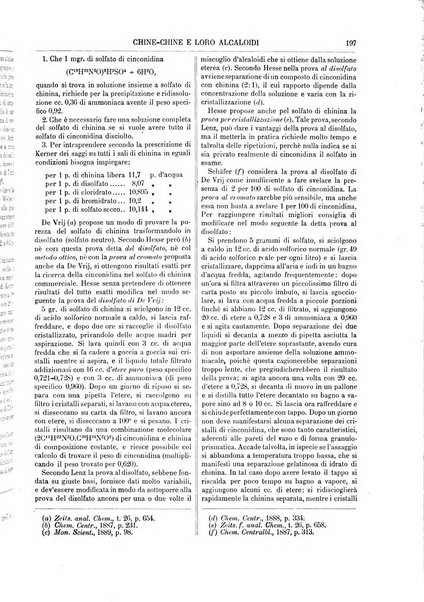 Supplemento annuale alla Enciclopedia di chimica scientifica e industriale colle applicazioni all'agricoltura ed industrie agronomiche ...